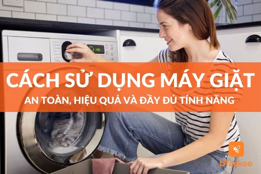 Đóng nắp máy giặt ngay sau khi giặt xong là thói quen không tốt