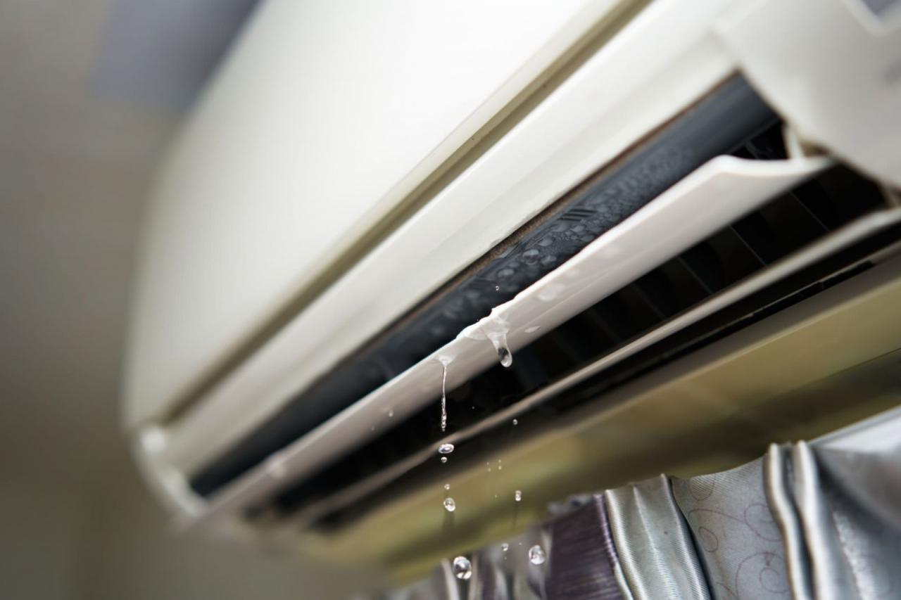 Máy lạnh nhà bạn bị chảy nước【Sửa máy lạnh Buôn Ma Thuột】