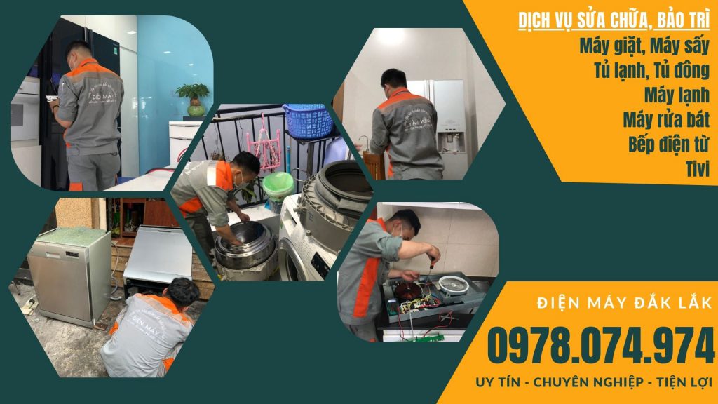 Điện Máy Đắk Lắk | Tiếp nhận kiểm tra sửa chữa bếp điện từ hồng ngoại không nhận cảm ứng bàn phím