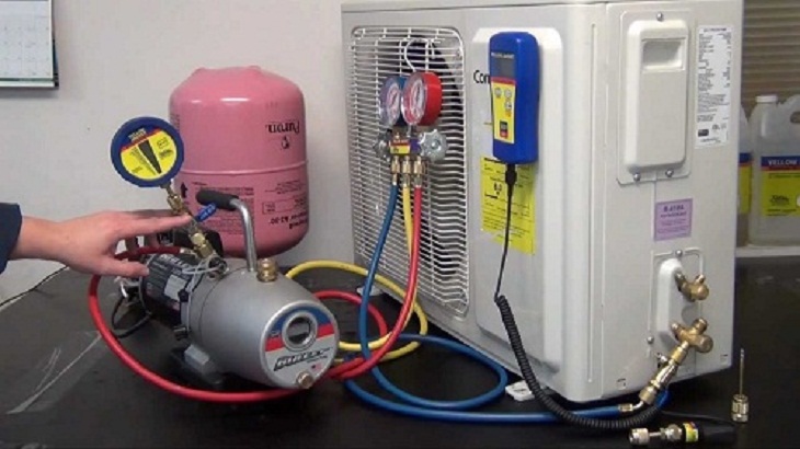 Sửa máy lạnh, Bơm gas máy lạnh, Lắp đặt vệ sinh bảo hành máy lạnh tại nhà Đắk Lắk